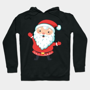 Cute Santa Claus Hoodie